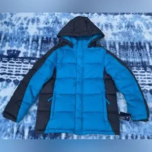 Falls Creek Jackets Coats Nwt Falls Creek Puffer Winter Coat Size Large Poshmark
